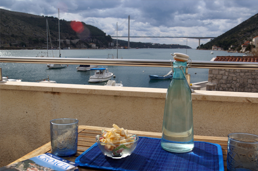 balcony view